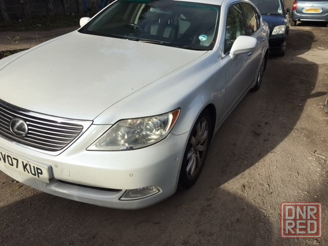 Lexus-LS460 2006-2017 на разбор запчасти Донецк - изображение 2