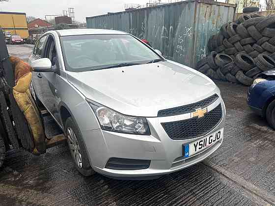 Chevrolet-Cruze 2009-2015 на разбор запчасти Донецк