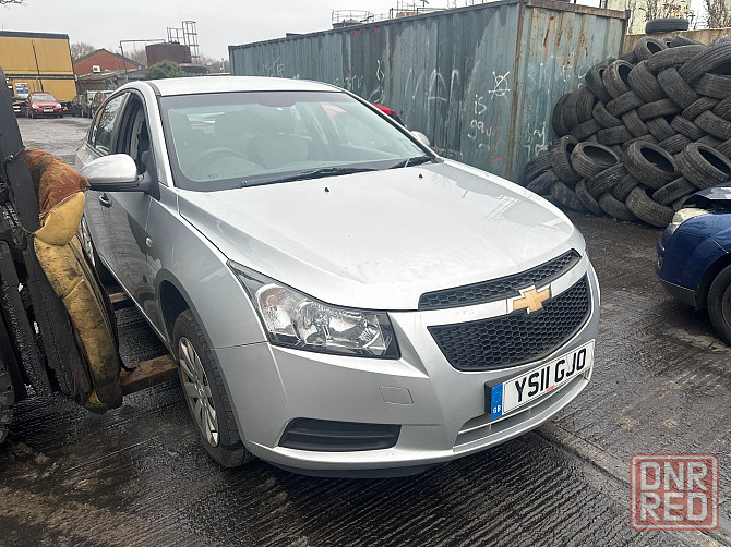 Chevrolet-Cruze 2009-2015 на разбор запчасти Донецк - изображение 1