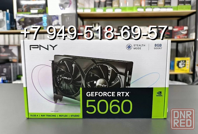 PNY RTX 5060 Dual Донецк - изображение 1