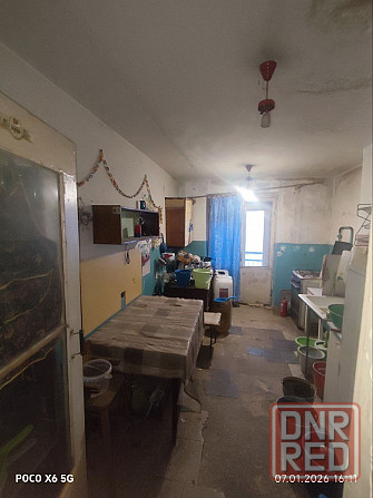 Продам общежитие (2 комнаты,18+15 м2)г. Донецк Донецк - изображение 3