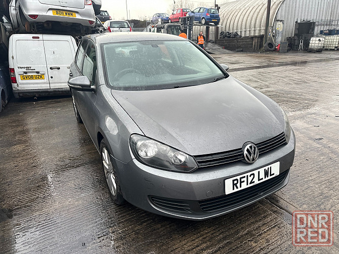Volkswagen-Golf 6 2008-2012 на разбор запчасти Донецк - изображение 1