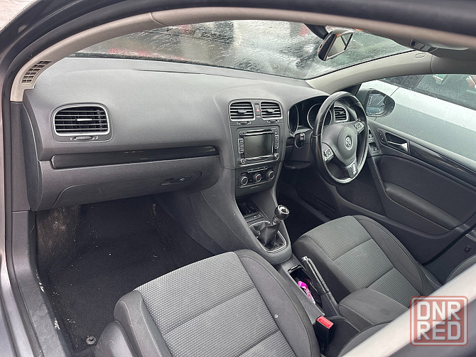 Volkswagen-Golf 6 2008-2012 на разбор запчасти Донецк - изображение 3
