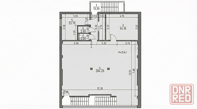 APEHДA:Площадь в центральной локации! / Шахтерская площадь Донецк - изображение 3