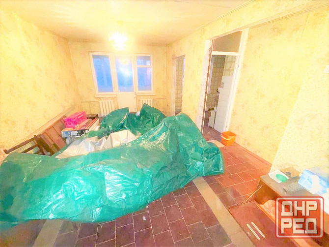 3-х комн. требует ремонта, ул. 50-й Гвардейской Дивизии. Донецк - изображение 3