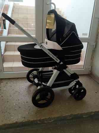 Универсальная коляска 2 в 1 "TURBO 6S", White-black. Донецк