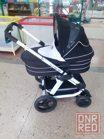Универсальная коляска 2 в 1 "TURBO 6S", White-black. Донецк - изображение 2