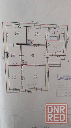 Дом в пос.Каменск Мариуполь - изображение 8