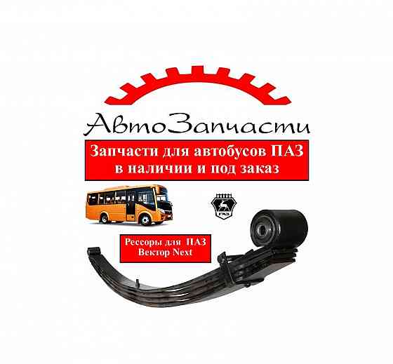 Рессоры для паз Вектор Next Донецк