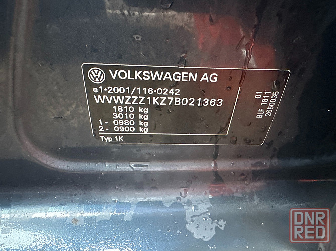 Volkswagen-Golf 5 2003-2009 на разбор запчасти Донецк - изображение 3