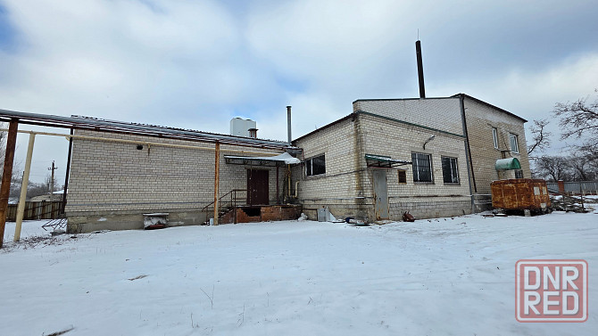 Закрытая база 1000кв (производство, склад+офисы), территория 36соток, Гвардейка Макеевка - изображение 8