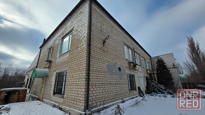 Закрытая база 1000кв (производство, склад+офисы), территория 36соток, Гвардейка Макеевка - изображение 1