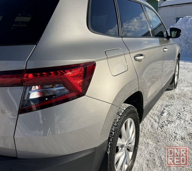 Skoda Karoq 2021 весь в родном окрасе автомат Айсин 8 ступенчатый Донецк - изображение 5