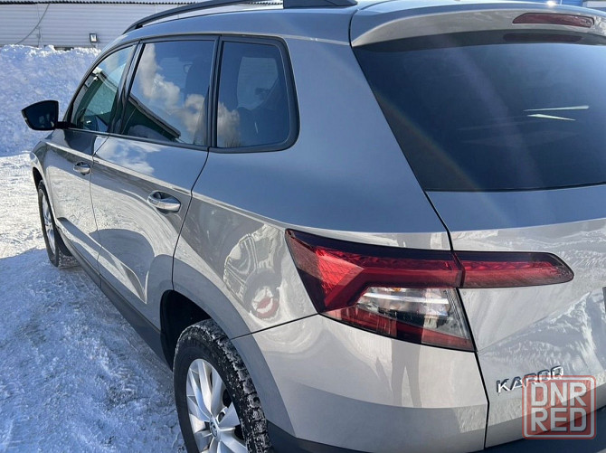Skoda Karoq 2021 весь в родном окрасе автомат Айсин 8 ступенчатый Донецк - изображение 4