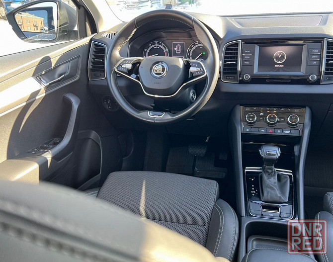 Skoda Karoq 2021 весь в родном окрасе автомат Айсин 8 ступенчатый Донецк - изображение 6