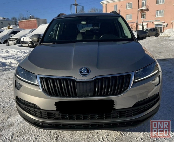 Skoda Karoq 2021 весь в родном окрасе автомат Айсин 8 ступенчатый Донецк - изображение 1