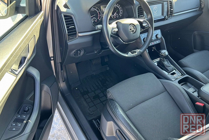 Skoda Karoq 2021 весь в родном окрасе автомат Айсин 8 ступенчатый Донецк - изображение 7