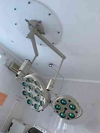 Операционный потолочный светильник двухкупольный (лампа) Донецк