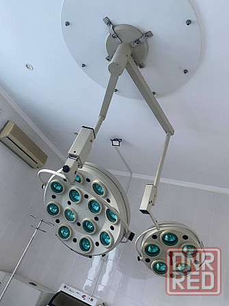 Операционный потолочный светильник двухкупольный (лампа) Донецк - изображение 3