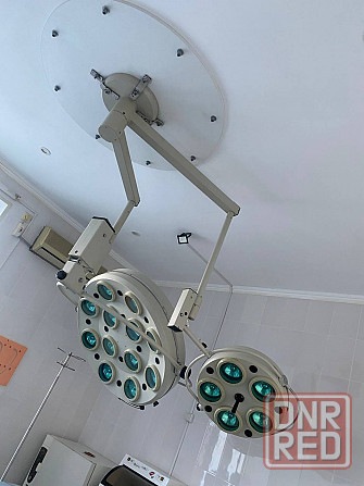 Операционный потолочный светильник двухкупольный (лампа) Донецк - изображение 2