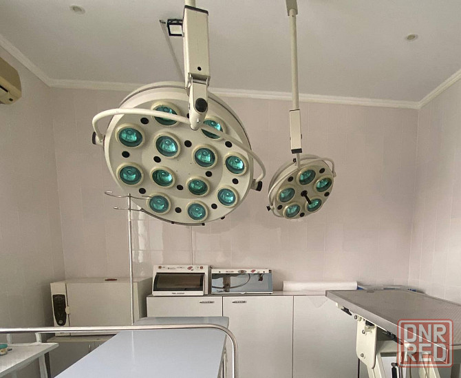 Операционный потолочный светильник двухкупольный (лампа) Донецк - изображение 6