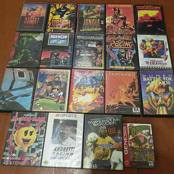 картриджи sega +приставки из 90х,коллекция Макеевка