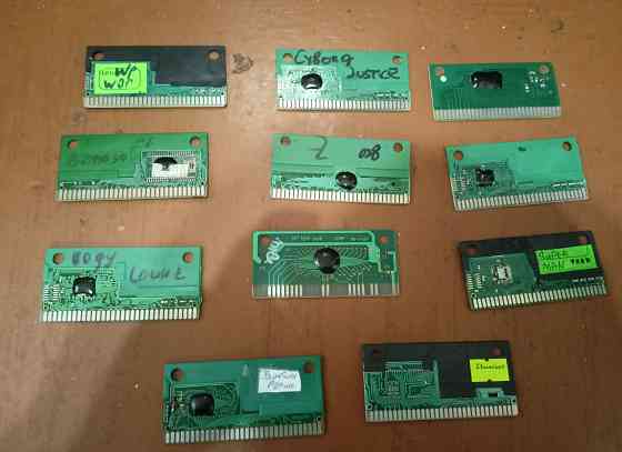 картриджи sega +приставки из 90х,коллекция Макеевка