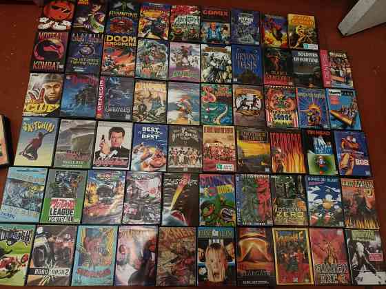 картриджи sega +приставки из 90х,коллекция Макеевка