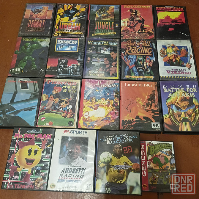 картриджи sega +приставки из 90х,коллекция Макеевка - изображение 3