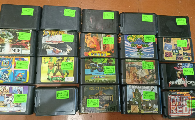 картриджи sega +приставки из 90х,коллекция Макеевка - изображение 7