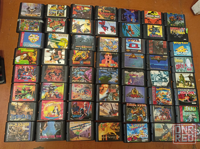 картриджи sega +приставки из 90х,коллекция Макеевка - изображение 4
