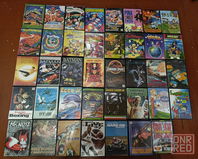 картриджи sega +приставки из 90х,коллекция Макеевка - изображение 2
