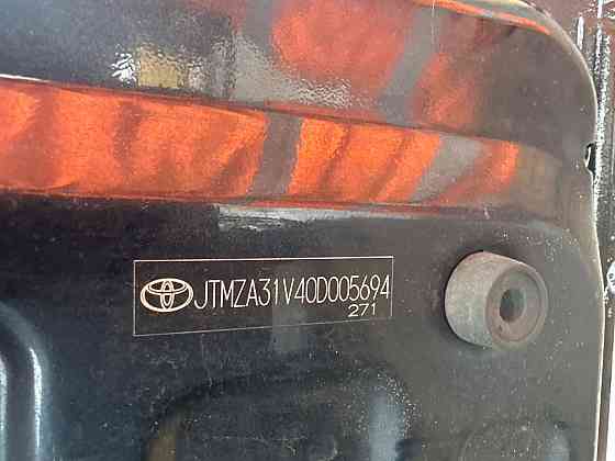 Toyota-RAV 4 2006-2013 на разбор запчасти Донецк