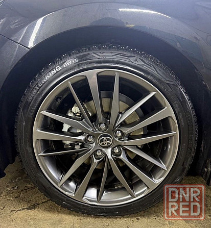 Toyota Camry 80 Гибрид 2024 год пробег 14 тыс км состояние новой машины полное переоформление Донецк - изображение 8