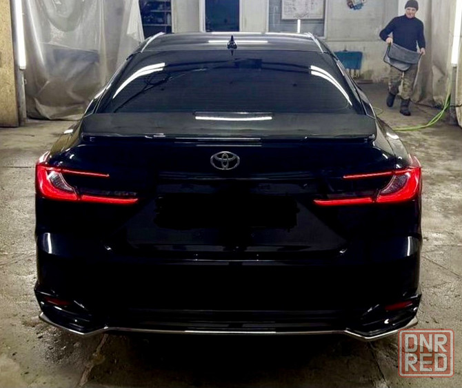 Toyota Camry 80 Гибрид 2024 год пробег 14 тыс км состояние новой машины полное переоформление Донецк - изображение 3