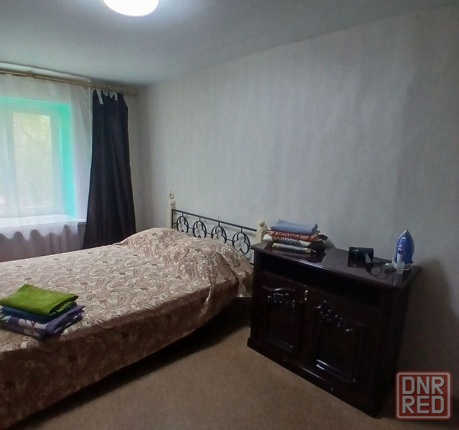 Сдается 2-комнатная квартира на длительный срок в Кировском районе, текстильщик. Донецк - изображение 4