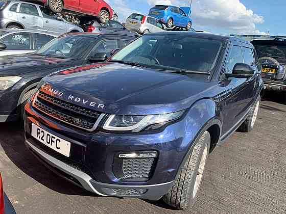 Land Rover-Range Rover Evoque 2011-2018 на разбор запчасти Донецк