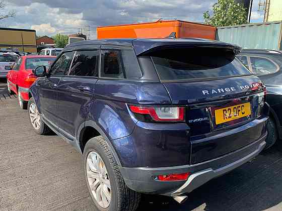 Land Rover-Range Rover Evoque 2011-2018 на разбор запчасти Донецк