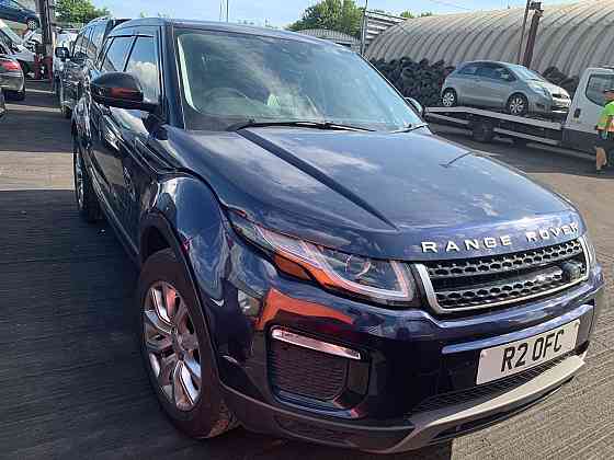 Land Rover-Range Rover Evoque 2011-2018 на разбор запчасти Донецк