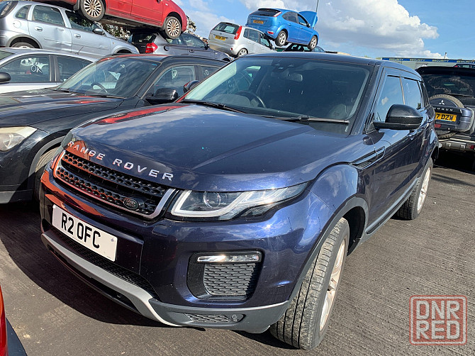 Land Rover-Range Rover Evoque 2011-2018 на разбор запчасти Донецк - изображение 1