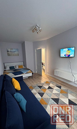 Сдается 1-комнатная квартира в Калининском районе по улице Антипова Донецк - изображение 4