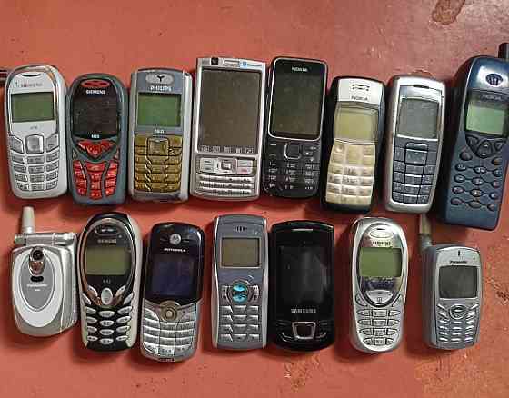 Телефоны кнопочные,по 500 р Макеевка