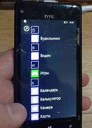 Htc windows phone 8x Макеевка