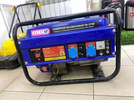 генератор бензиновый спец sв-3700 Енакиево