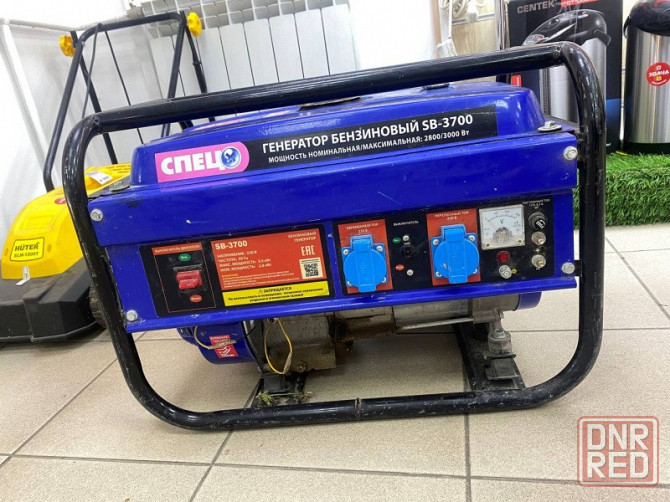 генератор бензиновый спец sв-3700 Енакиево - изображение 1