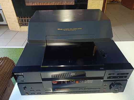 CD чейнжер Sony-CPD-CX100 Донецк