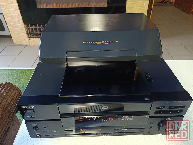 CD чейнжер Sony-CPD-CX100 Донецк - изображение 3