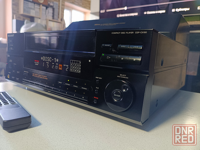 CD чейнжер Sony-CPD-CX100 Донецк - изображение 2