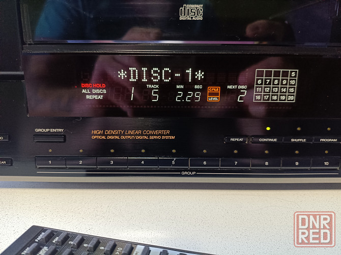 CD чейнжер Sony-CPD-CX100 Донецк - изображение 7