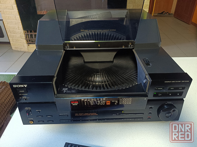 CD чейнжер Sony-CPD-CX100 Донецк - изображение 4